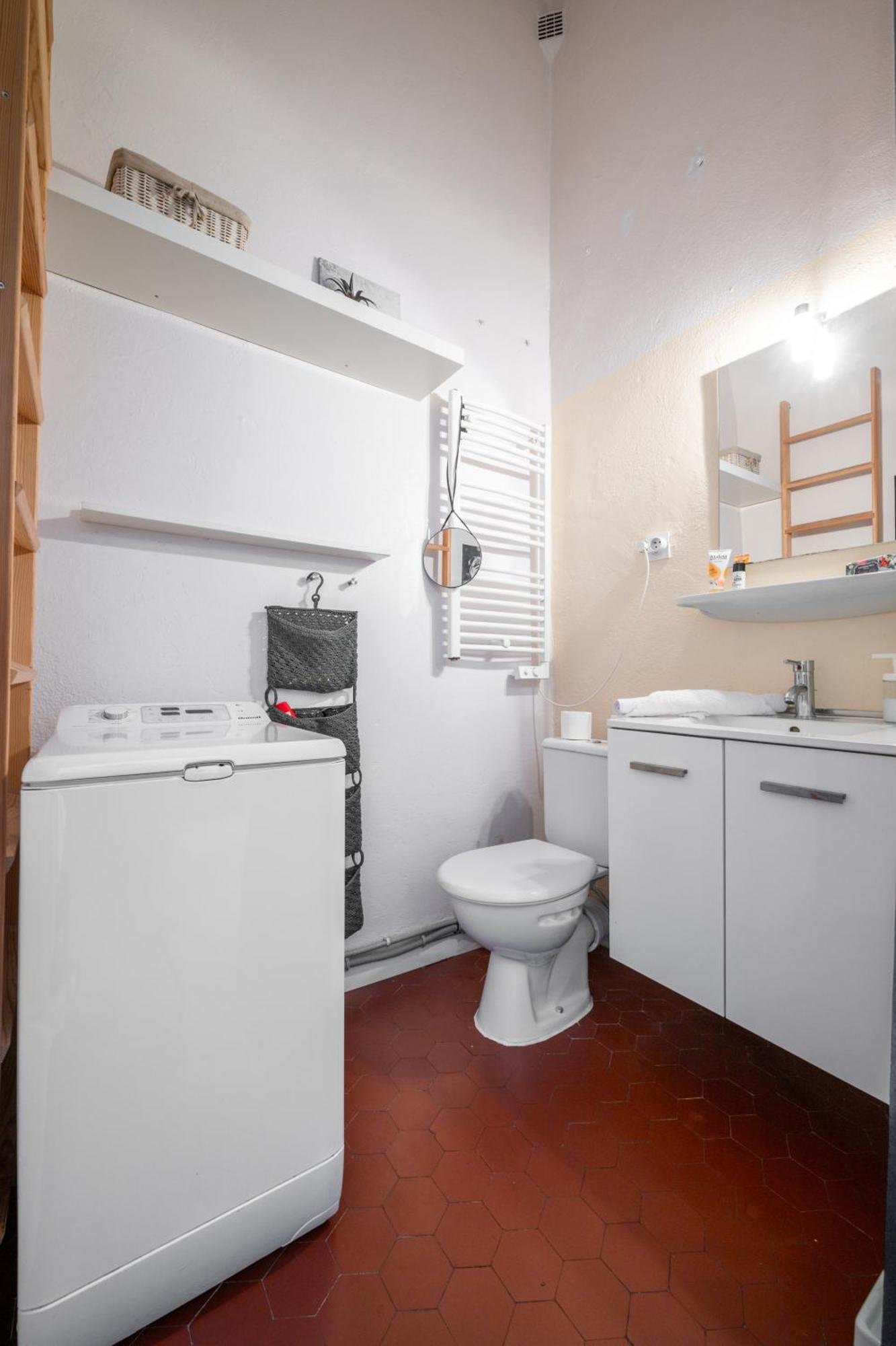 Les Sablettes - Bord De - Vieille - Parking Prive Apartment