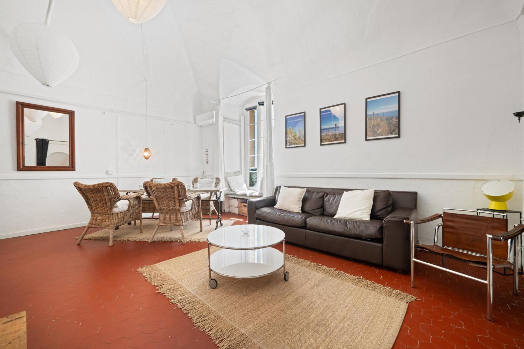 Apartment Les Sablettes - Bord De - Vieille - Parking Prive