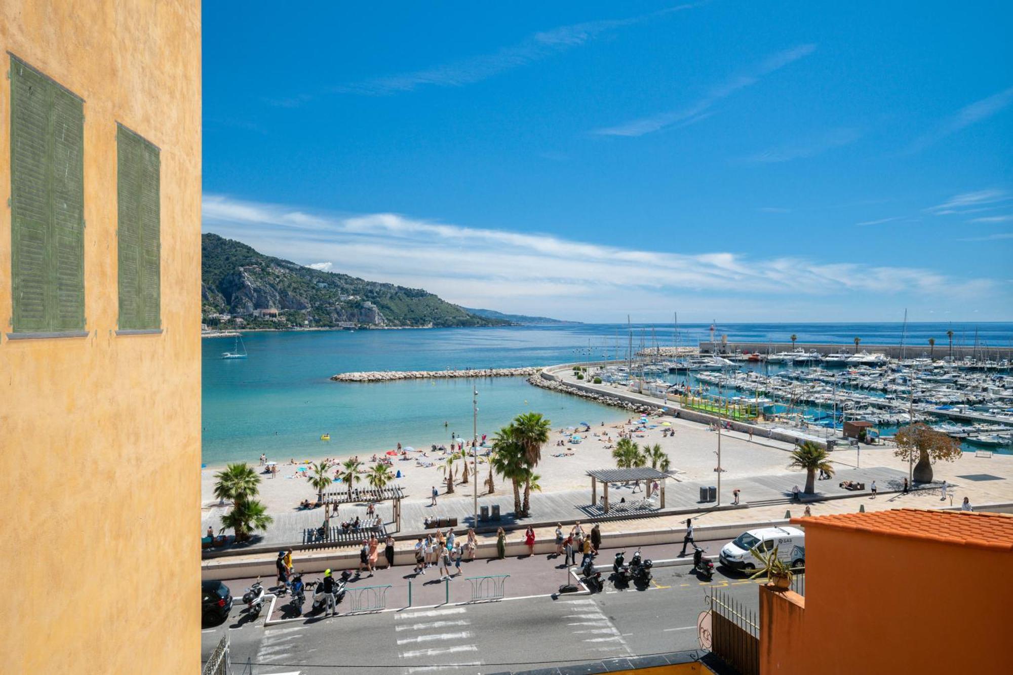 Les Sablettes - Bord De - Vieille - Parking Prive Menton