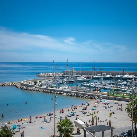 Les Sablettes - Bord De Mer - Vieille Ville - Parking Prive Menton Exterior foto