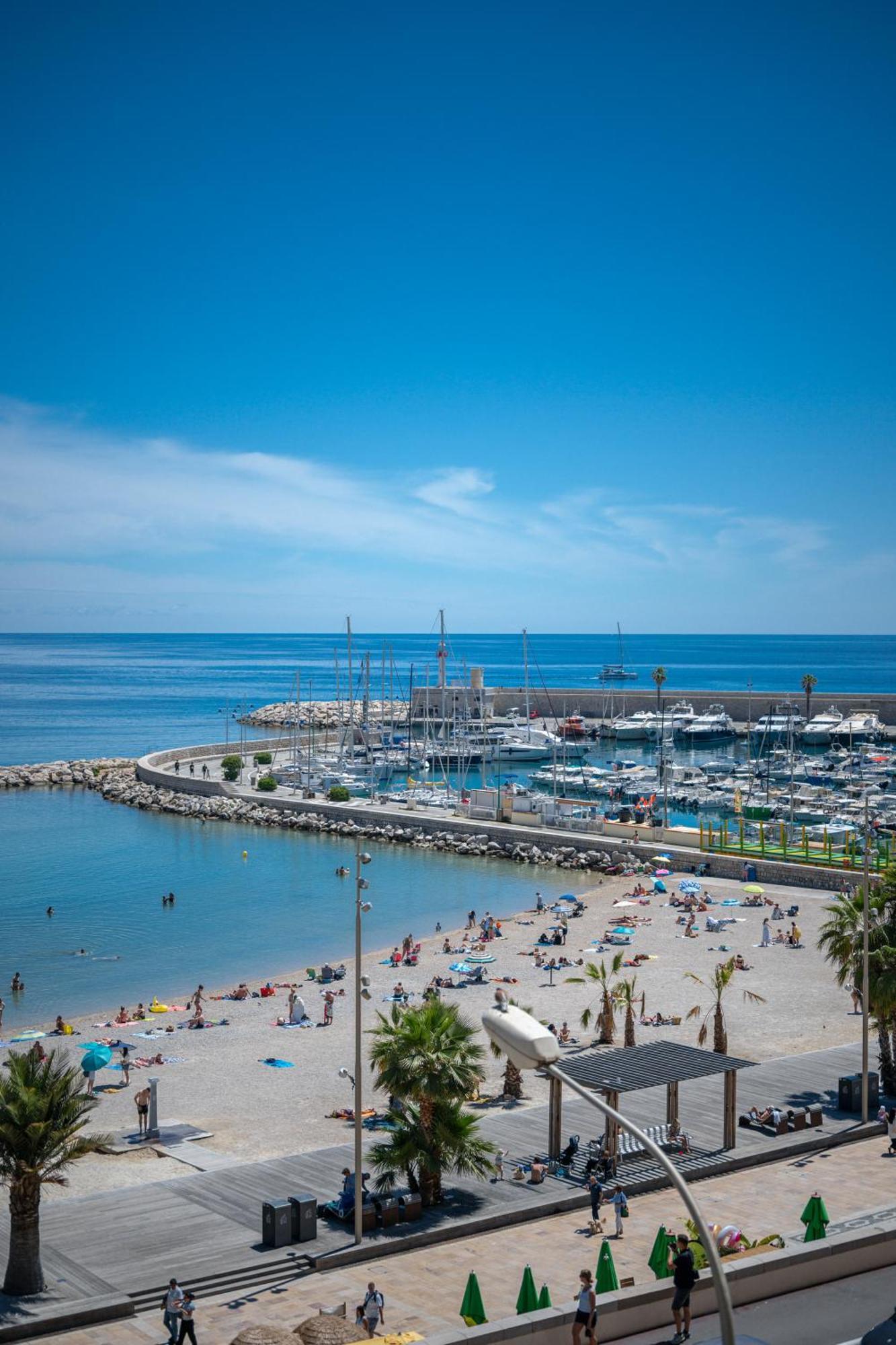 Apartment Les Sablettes - Bord De - Vieille - Parking Prive *