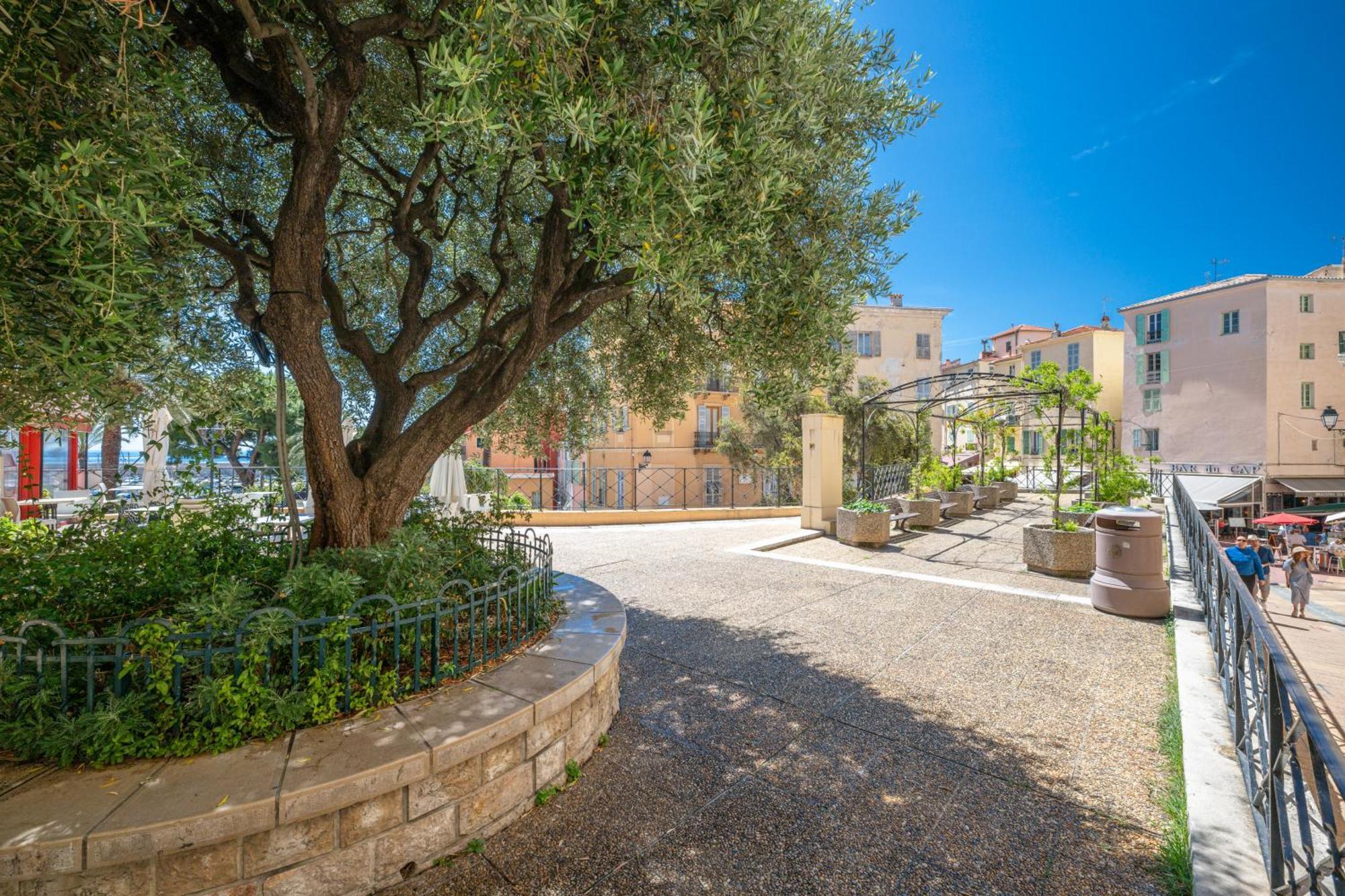 Les Sablettes - Bord De - Vieille - Parking Prive Apartment Menton